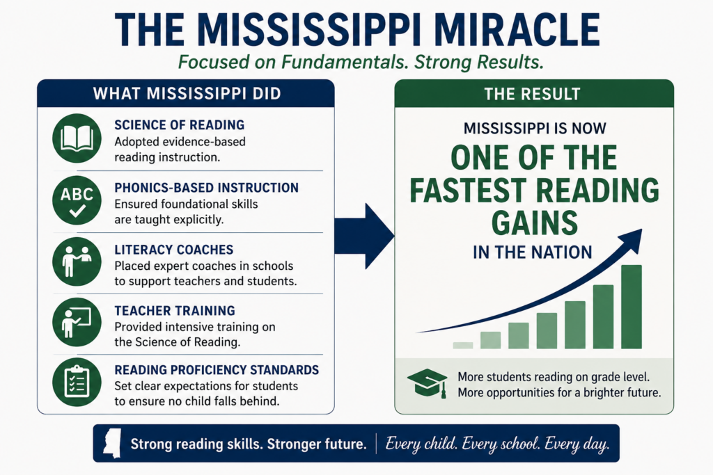 The Mississippi Miracle: Education Reform Results