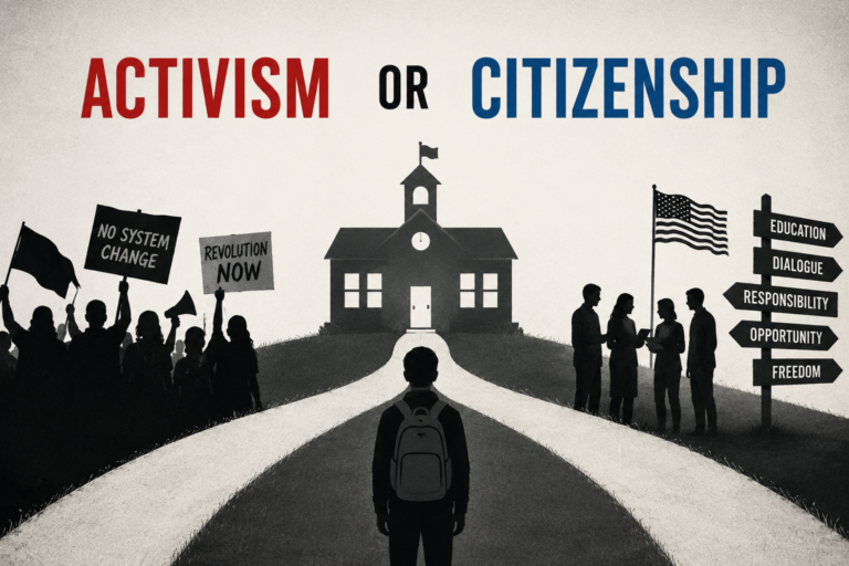 Vermont Schools... Activism or Citizenship?