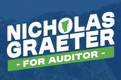 Nicholas Graeter, candidate for Vermont state auditor